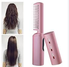 Glam Brush pro™-MINI CEPILLO ALISADOR CON LECTOR DE T°