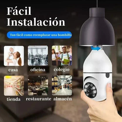 Wifi Visión™-Cámara Giratoria
