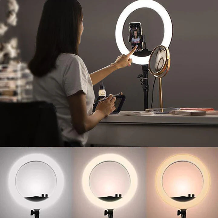 VibeLight™-Aro de luz ✨