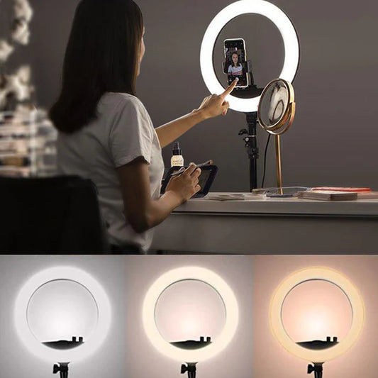 VibeLight™-Aro de luz ✨