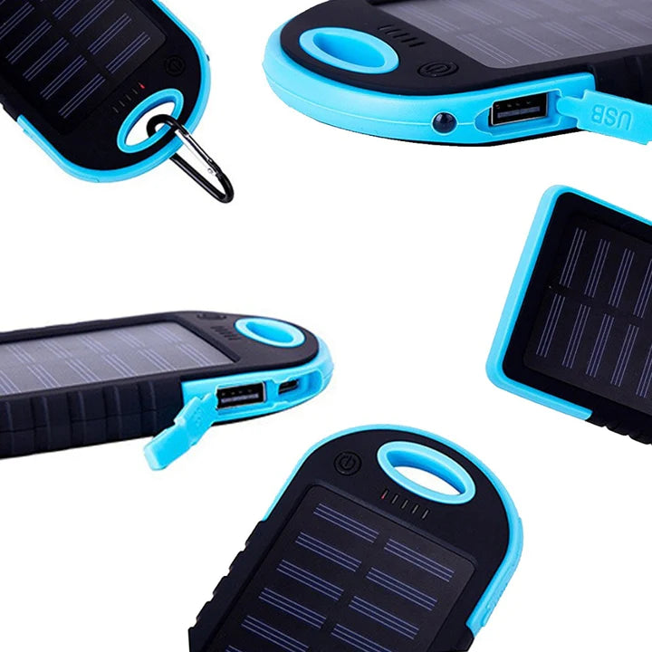 EcoPower™-Cargador solar