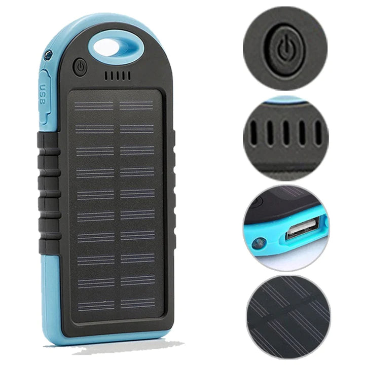 EcoPower™-Cargador solar