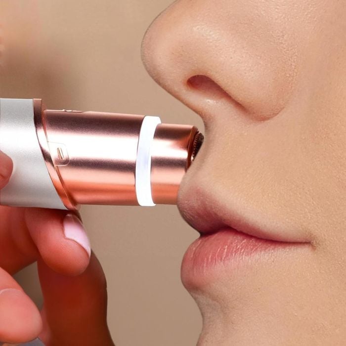 SoftGlow™-Depiladora facial