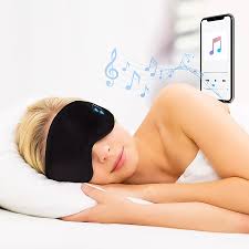 BlissMask™-Antifaz Con Audífonos Para Dormir