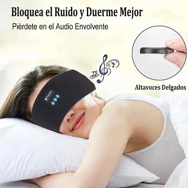 BlissMask™-Antifaz Con Audífonos Para Dormir