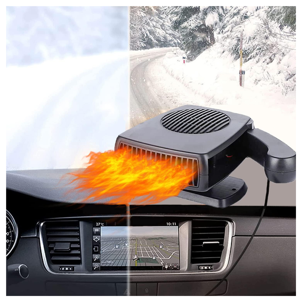Calentador Express™-Calefactor para autos