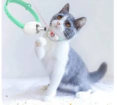 LaserCat Pro™ – Collar Interactivo con Luz Láser para Gatos😻