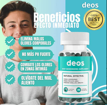 DEOS™-desodorante corporal interno😏