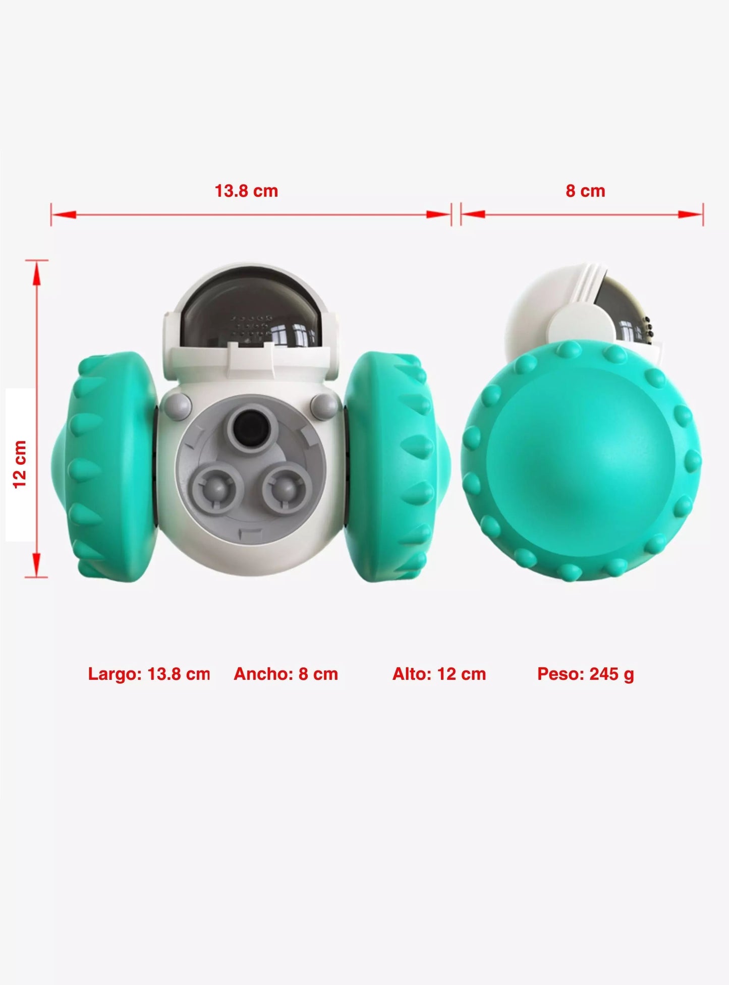 HappyBites™-Juguete Dispensador De Alimento perros y gatos