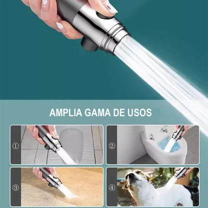 FuenteRelax™ Cabezal Ducha Alta Presion Masajeadora con filtro.🚿