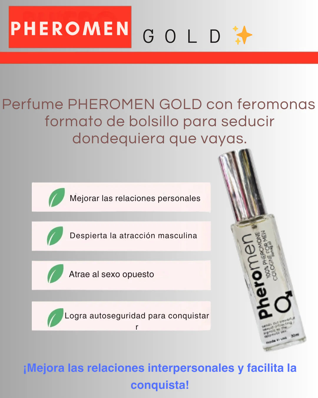 PheroMagnet™Perfume feromona😉