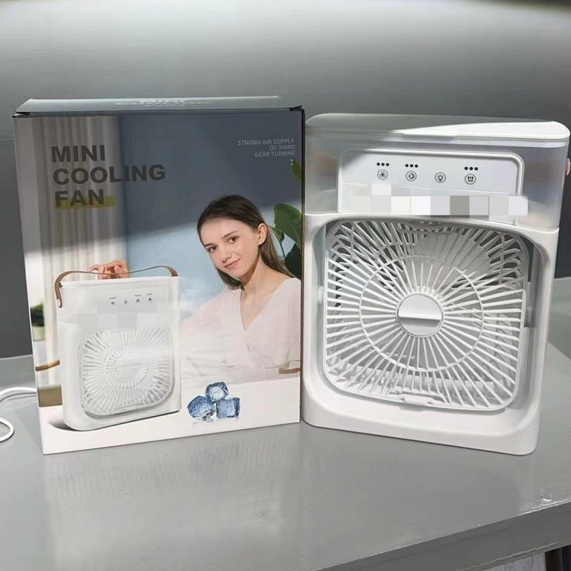 MistAir Fusion 600™_Ventilador humificador 2 en 1🥵
