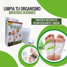 Kinoki Clean™- PARCHES DESINTOXICANTE
