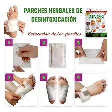 Kinoki Clean™- PARCHES DESINTOXICANTE