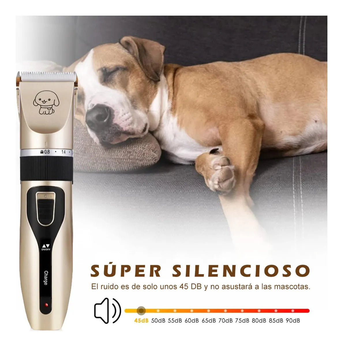 ZenPet Clipper™-Cortador de pelo Para Mascotas🐶