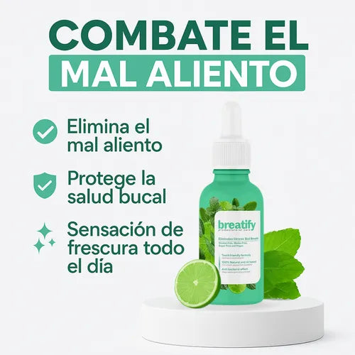 Vital Glow™-Gota para el mal aliento🙃