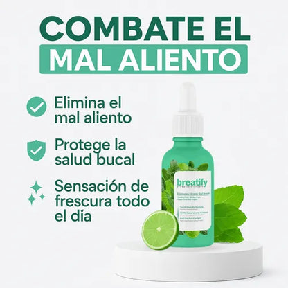 Vital Glow™-Gota para el mal aliento🙃