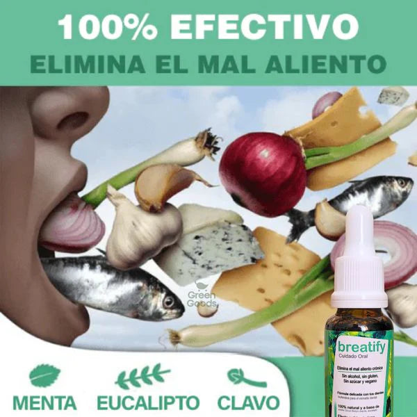 Vital Glow™-Gota para el mal aliento🙃