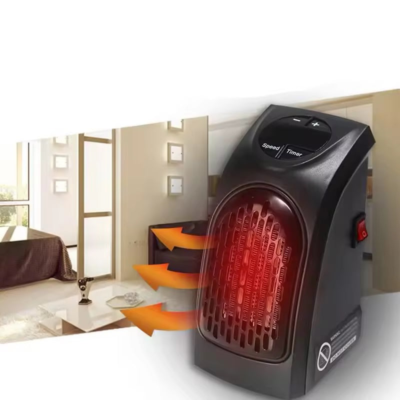 Calor Plus™-Calentador eléctrico de bajo consumo