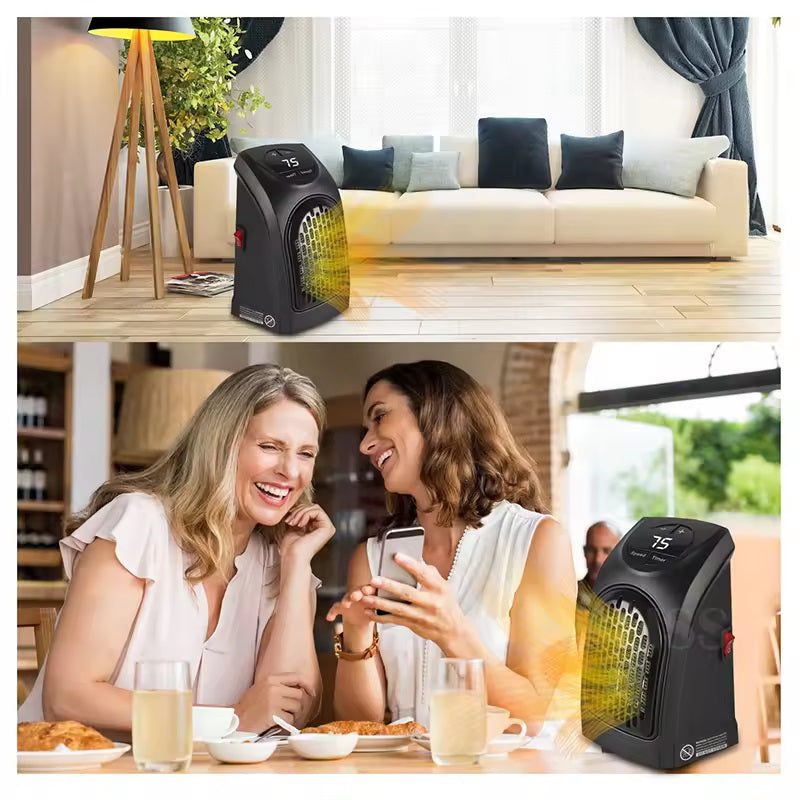 Calor Plus™-Calentador eléctrico de bajo consumo