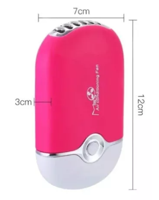 😏 BelleGlow Air™ – Mini Secador Portátil para Pestañas, Uñas y Maquillaje