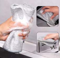 Brillo Max™Paño de aluminio para lavar loza💪