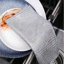 Brillo Max™Paño de aluminio para lavar loza💪