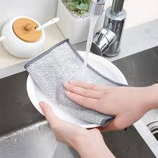 Brillo Max™Paño de aluminio para lavar loza💪