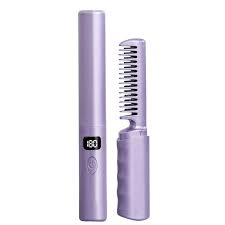 Glam Brush pro™-MINI CEPILLO ALISADOR CON LECTOR DE T°