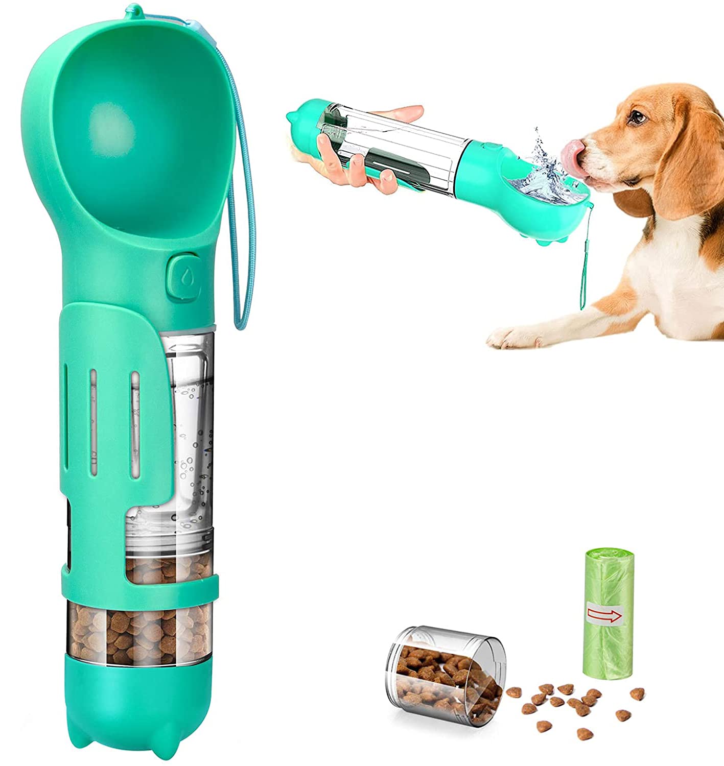 DispensaPet™-Botella Dispensadora 3 En 1 Para Mascota🐾