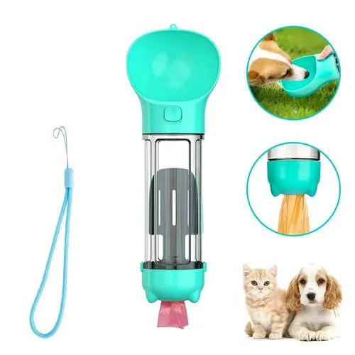 DispensaPet™-Botella Dispensadora 3 En 1 Para Mascota🐾