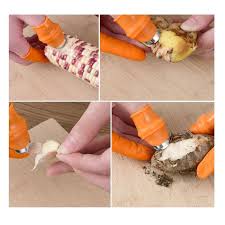 🌿 ThumbCut Pro™ – Cuchillo Ergonómico de Pulgar para Recolecció n de frutas