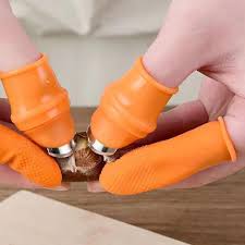 🌿 ThumbCut Pro™ – Cuchillo Ergonómico de Pulgar para Recolecció n de frutas