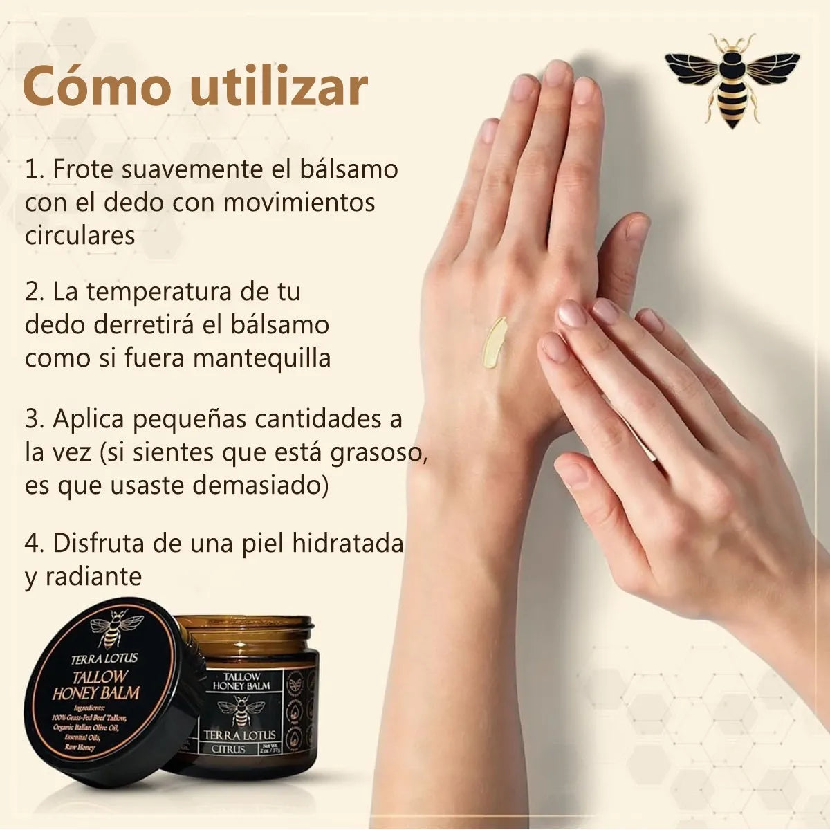 Res+Miel Restore Balm™-Crema hidratante de sebo😏