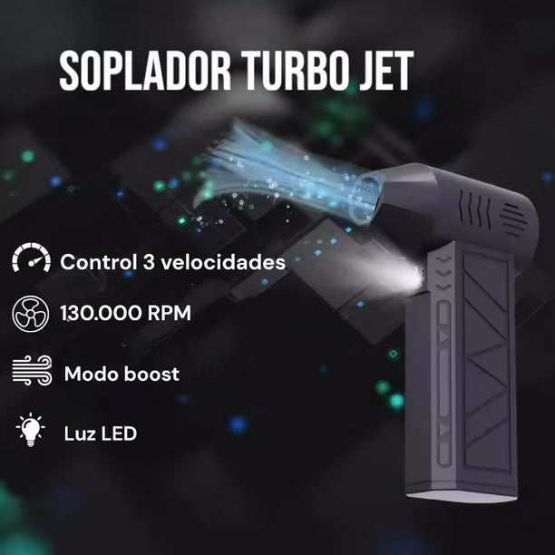 Turbo Jet™- mini soplador potente🚀