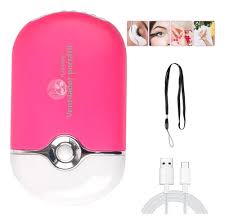 😏 BelleGlow Air™ – Mini Secador Portátil para Pestañas, Uñas y Maquillaje